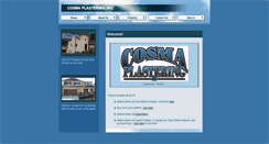 Desktop Screenshot of cosmaplastering.com